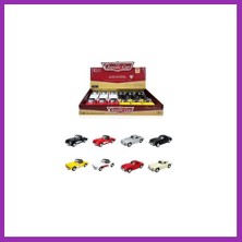 Salmore WK-615-3B-5B-6B-12B Çekbırak 1:32 Klasik Araba (Adet Fiyatı) Bty