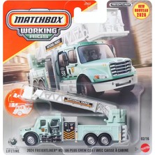 Matchbox Real Working Rigs 2024 Freightliner M2 106 Plus Crew Cab Yardım Aracı