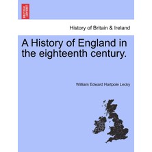 Step Kitap A History Of England In The Eighteenth Century.