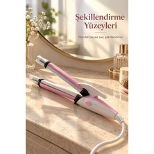 İlkyaz Fashion If Saç Şekillendirici Düzleştirme Dalga ve Bukle Için Sıcaklık Ayarlı