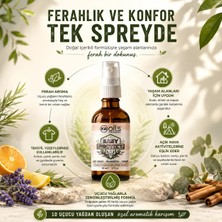 Kaoils Pure Essence KAOils Easy Protect Doğal Ortam Spreyi – Akar, Mikrop ve Bakterilere Karşı%100 Doğal Koruma | Tarçın, Palmarosa, Çay Ağacı | 50 ml