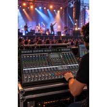 Maxword Rich-14 Ses Mikseri 14 Kanal 4 Aux G1 G2 USB Kayıt Grup Efekt Deck Mixer