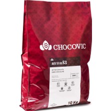Chocovic Bitter Pul Kuvertür 10 kg
