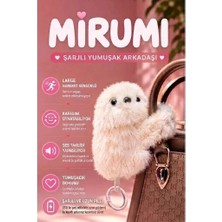 Doğan Oyuncak Dünyası Şarjlı  Mirumi Akıllı Peluş Robot Oyuncak 30 cm Eğlenceli Unisex