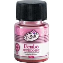 Dr. Gusto Dr Gusto Su Bazlı Toz Boya Pembe 10 gr