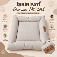 İşbir Yatak Işbir Pati Premium Pet Yatak