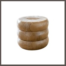 Nexora Living Bambu 3'li Yuvarlak Kase Seti Nxrlvng