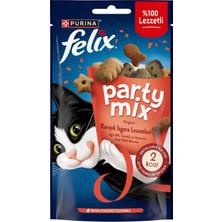 Felix Felıx Party Mıx Karışık Izgara Lezzetleri Ödül Maması 60G
