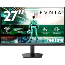 Philips Evnia 27M2N3500PF 27\" 0.3 Ms 260 Hz  2k IPS  Oyuncu Monitörü(Ölü Pixel-Kutusu Açılmış Ürün)
