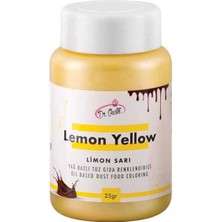 Dr. Gusto Dr Gusto 25 gr Yağ Bazlı Lake Limon Sarısı