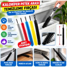 Eseno Select Ergonomik Pratik Kolay Kalorifer Peteği Temizleme Fırçası Aleti (Adet Fiyatıdır)
