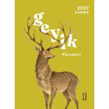 İlkyaz Fashion If 2027 Geyik Ajandası