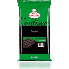 Ovalette Bitter Konfiseri 2,5 kg