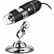 Kenly 1600X Zoom 2mp USB Dijital Mikroskop, LED Işıklı Endoskop Kamera, Pc Uyumlu, Yüksek Çözünürlüklü Büyüteç Kamera