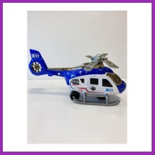 Salmore 8814 Sesli Işıklı Çarp Dön Helikopter-Krs Bty