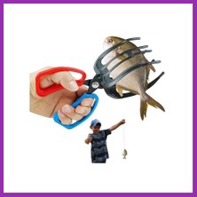 Salmore 3 Pençeli 11 cm Balık Sabitleyici Maşa Bty