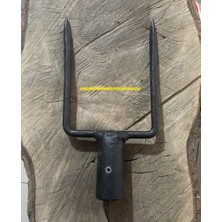 Dmr Çelik 2 Li Dirgen Balya Dirgeni Saman Atma Dirgeni El Yapımı Dirgen 30CM