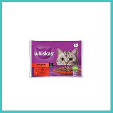 Whiskas Pouch Etli 4X85GR Nyjoybz
