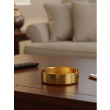 Mucit Home Gold Paslanmaz Metal Küllük