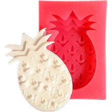 Cesil Silikon Kalıp - Ananas (5*3 Cm) 33089