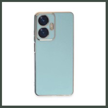 Bezos Realme C55 Uyumlu Kılıf Volet Silikon - Açık Yeşil Nhr