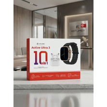 Katjmer Active Ultra 3 Akıllı Saat ve Kulaklık