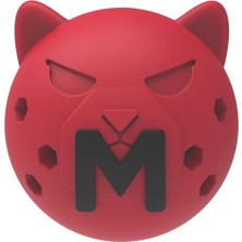 M-Pets Power Chew Ball Kauçuk Köpek Oyuncağı Ruby (S)