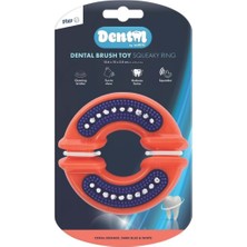 M-Pets Dental Squeaky Rıng Diş Fırçalı Köpek Oyuncağı