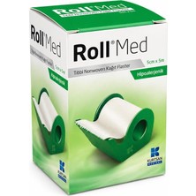 Roll Med 5X5 M Hipoalerjenik Kağıt Flaster