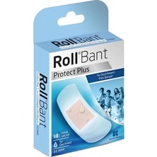 Roll Bant Protec Plus Su Geçirmeyen Film Yara Bandı 10LU Hafif ve Dayanıklı Kullanım Kolaylığı