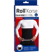 Roll Yün Korse L - Large Konforlu Tasarım ve Ergonomik Destek ile Rahat Kullanım