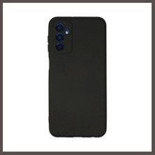 Nexora Living Samsung Galaxy M23 Kılıf Nano Içi Kadife Silikon - Siyah Nxrlvng