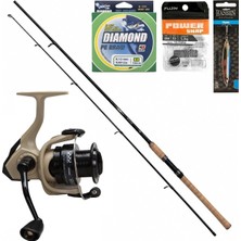 Okuma Outrax 3000SGA Daiko 240CM 15-40GR Spin Olta Takımı Seti