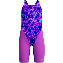 Speedo Fastskin Endurance+ Max Openback Kız Çocuk Yarış May