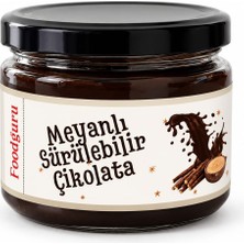  Foodguru Meyanlı Sürülebilir Çikolata