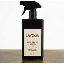 Layzon Hızlı Cila Islak Parlaklık Anti Statik 500ML