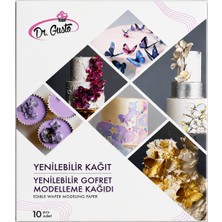 Dr. Gusto Dr Gusto Çiçek Modelleme Kağıdı 10 Lu