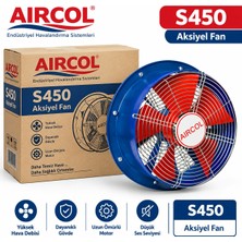 Aircol S450 (45 cm Delık Çapındadır)