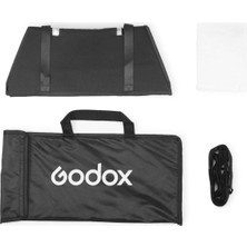 Godox LP600S11 Softbox, LP600R ile Uyumlu, Izgara Dahil