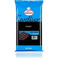 Ovalette Bitter Konfiseri Eko 2,5 kg