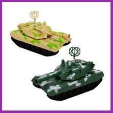 Salmore Sürtmeli Askeri Tank 16 cm 1 Adet Fiyatıdır Bty