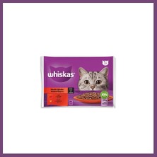 Whiskas Pouch Etli 4X85GR Gambera1