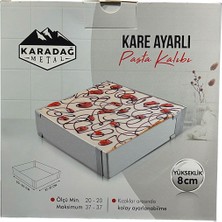 Karadağ 8 cm Ayarlı Kare Çember