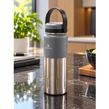 Schafer Senteco Koya Ss Beverage Termos 500 Ml-Kaya Gri