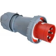 Tp Electric Electric 3137-301-1610 4X125A Alpha Düz Fiş Vidalı IP67