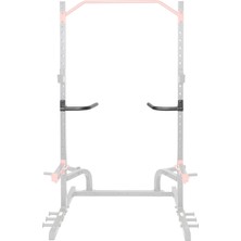 Sunny Health & Fitness Power Cage Squat Rack Yükseltme Eklentileri: Dips Barı, Plaka Bar Tutucu, Kemerle Squat Aparatı, J Kancası, Lat Aparatı, Adaptör, U Halka, Barfiks Barı, Landmine Aparatı