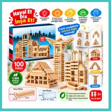 Ny Joy KR101 Ahşap Bloklar Nyjoybz