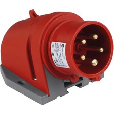 Tp Electric 3107-312-1600 Vidalı Bağlantı IP44 5X32A Cee Norm Duvar Fişi