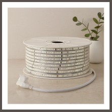 Nexora Living Dış Mekan 220V Şerit LED 120LED 100M (3000K / Günışık) Nxrlvng