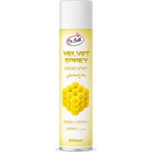 Dr. Gusto Kadife Sprey Limon Sarısı 250 ml